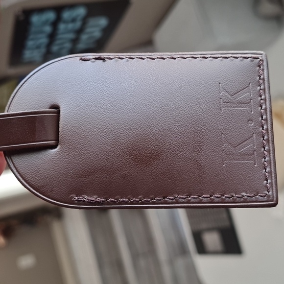 LOUIS VUITTON LUGGAGE TAG - Picture 5 of 17